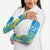 Saint Lucia Kings Cricket Custom Arm Sleeves 2025 2nd Champions Back To Back - Wonder Print Shop