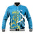 Saint Lucia Kings Cricket Custom Baseball Jacket 2025 2nd Champions Back To Back - Wonder Print Shop