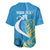 Saint Lucia Kings Cricket Custom Baseball Jersey 2025 2nd Champions Back To Back - Wonder Print Shop