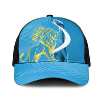 Saint Lucia Kings Cricket Baseball Net Cap 2025 2nd Champions Back To Back - Wonder Print Shop