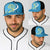 Saint Lucia Kings Cricket Baseball Net Cap 2025 2nd Champions Back To Back - Wonder Print Shop
