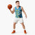 Saint Lucia Kings Cricket Custom Basketball Jersey 2025 2nd Champions Back To Back - Wonder Print Shop