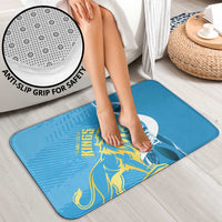 Saint Lucia Kings Cricket Custom Bathroom Set 2025 2nd Champions Back To Back - Wonder Print Shop