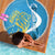 Saint Lucia Kings Cricket Custom Beach Blanket 2025 2nd Champions Back To Back - Wonder Print Shop