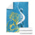 Saint Lucia Kings Cricket Custom Blanket 2025 2nd Champions Back To Back - Wonder Print Shop