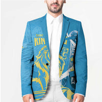 Saint Lucia Kings Cricket Custom Blazer 2025 2nd Champions Back To Back - Wonder Print Shop