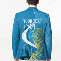 Saint Lucia Kings Cricket Custom Blazer 2025 2nd Champions Back To Back - Wonder Print Shop