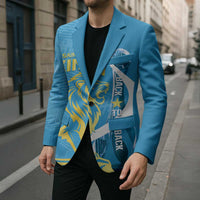 Saint Lucia Kings Cricket Custom Blazer 2025 2nd Champions Back To Back - Wonder Print Shop