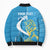 Saint Lucia Kings Cricket Custom Bomber Puffer Jacket 2025 2nd Champions Back To Back - Wonder Print Shop