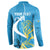 Saint Lucia Kings Cricket Custom Button Sweatshirt 2025 2nd Champions Back To Back - Wonder Print Shop