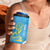 Saint Lucia Kings Cricket Custom 4 in 1 Can Cooler Tumbler 2025 2nd Champions Back To Back - Wonder Print Shop