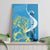 Saint Lucia Kings Cricket Custom Canvas Wall Art 2025 2nd Champions Back To Back - Wonder Print Shop