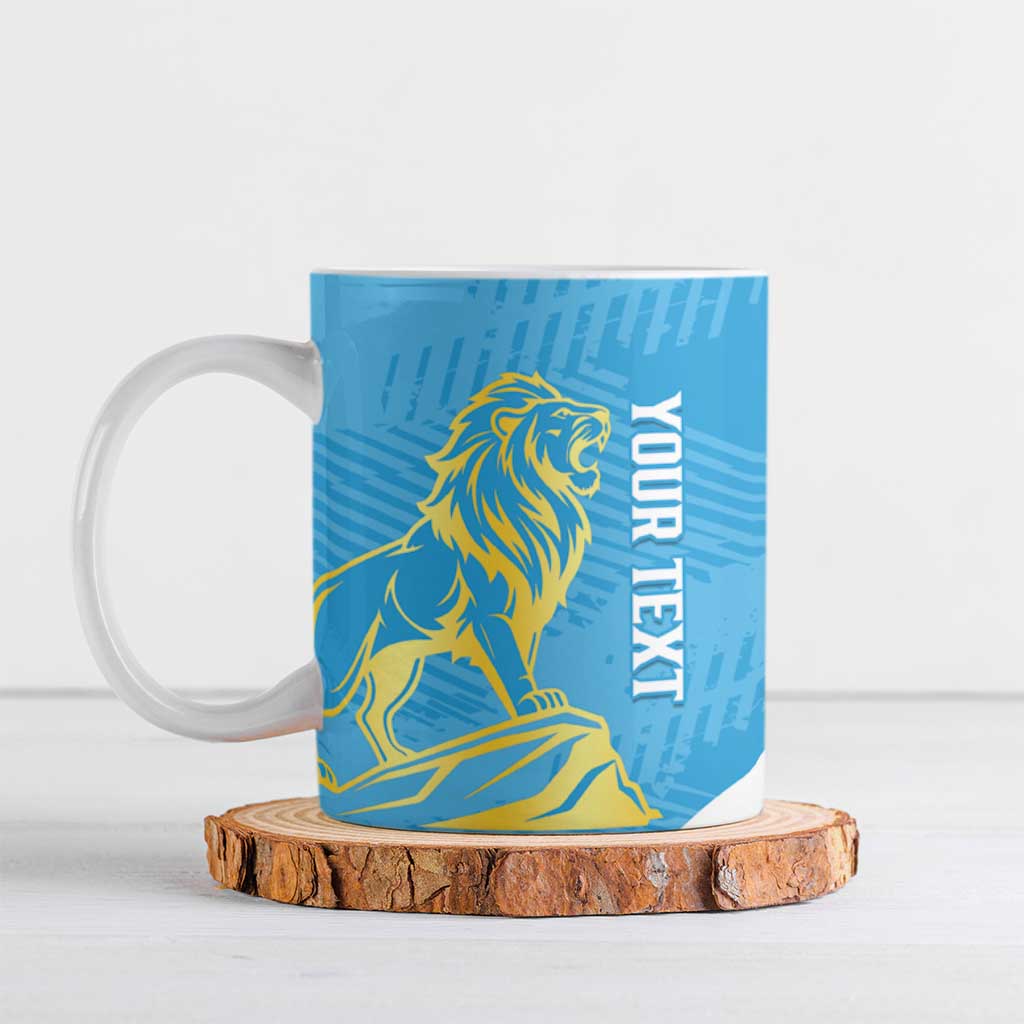 Saint Lucia Kings Cricket Custom Ceramic Mug 2025 2nd Champions Back To Back - Wonder Print Shop