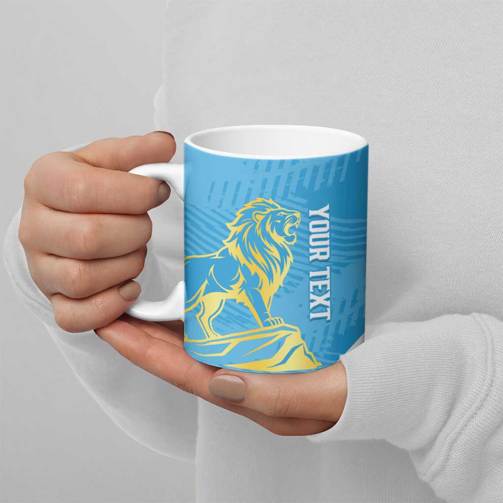 Saint Lucia Kings Cricket Custom Ceramic Mug 2025 2nd Champions Back To Back - Wonder Print Shop