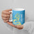 Saint Lucia Kings Cricket Custom Ceramic Mug 2025 2nd Champions Back To Back - Wonder Print Shop