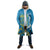 Saint Lucia Kings Cricket Custom Cloak 2025 2nd Champions Back To Back - Wonder Print Shop