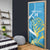 Saint Lucia Kings Cricket Custom Door Cover 2025 2nd Champions Back To Back - Wonder Print Shop
