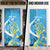 Saint Lucia Kings Cricket Custom Door Cover 2025 2nd Champions Back To Back - Wonder Print Shop