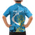 Saint Lucia Kings Cricket Custom Family Matching Mermaid Dress and Hawaiian Shirt 2025 2nd Champions Back To Back - Wonder Print Shop