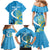 Saint Lucia Kings Cricket Custom Family Matching Mermaid Dress and Hawaiian Shirt 2025 2nd Champions Back To Back - Wonder Print Shop