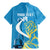 Saint Lucia Kings Cricket Custom Family Matching Mermaid Dress and Hawaiian Shirt 2025 2nd Champions Back To Back - Wonder Print Shop