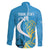 Saint Lucia Kings Cricket Custom Family Matching Mermaid Dress and Hawaiian Shirt 2025 2nd Champions Back To Back - Wonder Print Shop