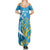 Saint Lucia Kings Cricket Custom Family Matching Summer Maxi Dress and Hawaiian Shirt 2025 2nd Champions Back To Back - Wonder Print Shop
