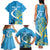 Saint Lucia Kings Cricket Custom Family Matching Tank Maxi Dress and Hawaiian Shirt 2025 2nd Champions Back To Back - Wonder Print Shop