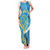 Saint Lucia Kings Cricket Custom Family Matching Tank Maxi Dress and Hawaiian Shirt 2025 2nd Champions Back To Back - Wonder Print Shop