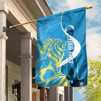 Saint Lucia Kings Cricket Custom Garden Flag 2025 2nd Champions Back To Back - Wonder Print Shop