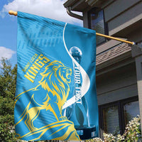 Saint Lucia Kings Cricket Custom Garden Flag 2025 2nd Champions Back To Back - Wonder Print Shop