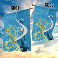 Saint Lucia Kings Cricket Custom Garden Flag 2025 2nd Champions Back To Back - Wonder Print Shop