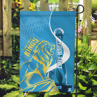 Saint Lucia Kings Cricket Custom Garden Flag 2025 2nd Champions Back To Back - Wonder Print Shop