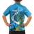Saint Lucia Kings Cricket Custom Hawaiian Shirt 2025 2nd Champions Back To Back - Wonder Print Shop