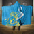 Saint Lucia Kings Cricket Custom Hooded Blanket 2025 2nd Champions Back To Back - Wonder Print Shop