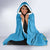 Saint Lucia Kings Cricket Custom Hooded Blanket 2025 2nd Champions Back To Back - Wonder Print Shop