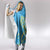 Saint Lucia Kings Cricket Custom Hooded Blanket 2025 2nd Champions Back To Back - Wonder Print Shop