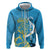 Saint Lucia Kings Cricket Custom Hoodie 2025 2nd Champions Back To Back - Wonder Print Shop