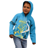 Saint Lucia Kings Cricket Custom Kid Hoodie 2025 2nd Champions Back To Back - Wonder Print Shop