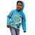 Saint Lucia Kings Cricket Custom Kid Hoodie 2025 2nd Champions Back To Back - Wonder Print Shop