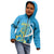 Saint Lucia Kings Cricket Custom Kid Hoodie 2025 2nd Champions Back To Back - Wonder Print Shop
