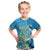 Saint Lucia Kings Cricket Custom Kid T Shirt 2025 2nd Champions Back To Back - Wonder Print Shop