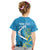 Saint Lucia Kings Cricket Custom Kid T Shirt 2025 2nd Champions Back To Back - Wonder Print Shop