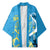Saint Lucia Kings Cricket Custom Kimono 2025 2nd Champions Back To Back - Wonder Print Shop