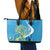 Saint Lucia Kings Cricket Custom Leather Tote Bag 2025 2nd Champions Back To Back - Wonder Print Shop