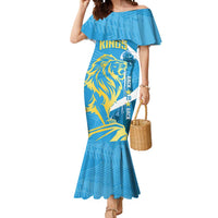 Saint Lucia Kings Cricket Custom Mermaid Dress 2025 2nd Champions Back To Back - Wonder Print Shop
