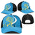 Saint Lucia Kings Cricket Mesh Trucker Cap 2025 2nd Champions Back To Back - Wonder Print Shop