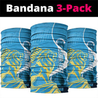 Saint Lucia Kings Cricket Custom Neck Gaiter 2025 2nd Champions Back To Back LT14