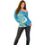 Saint Lucia Kings Cricket Custom Off Shoulder Sweater 2025 2nd Champions Back To Back - Wonder Print Shop