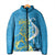 Saint Lucia Kings Cricket Custom Padded Jacket 2025 2nd Champions Back To Back - Wonder Print Shop